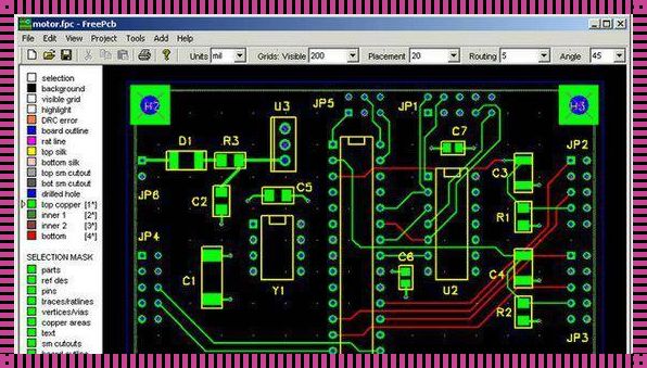 画电路板的软件：电子设计的新利器