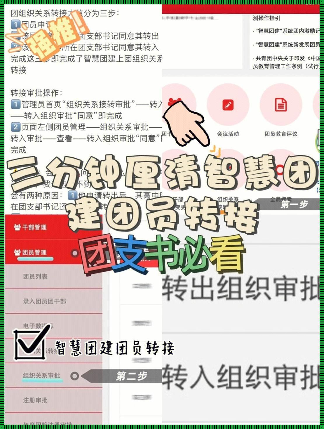 团支书如何同意团关系转接：一个明智的建议