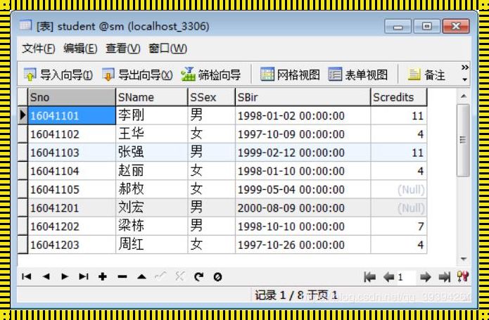 数据库的奇妙之旅：如何修改表中数据