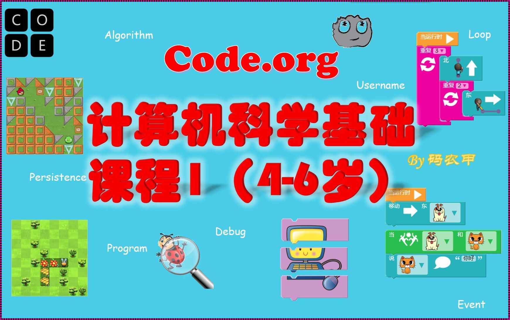 Code.org编程：探索数字世界的桥梁