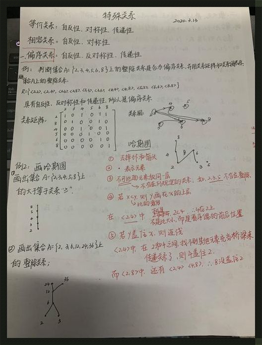 探寻偏序与全序的奥秘