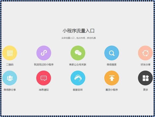 微信小程序官方网站：新时代的引领者