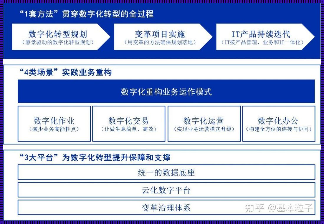 数字化转型标杆，领跑未来新时代