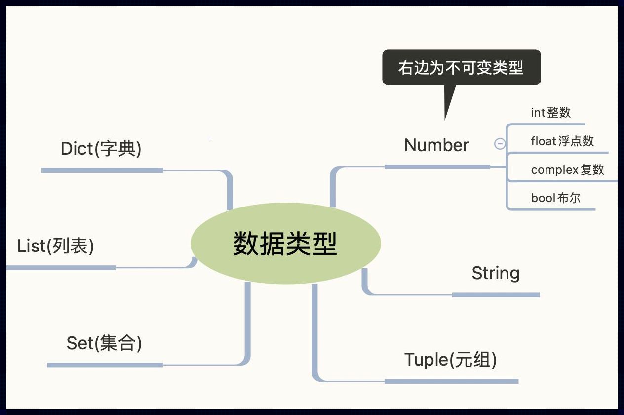 数据的类型，种类繁多，各显神通