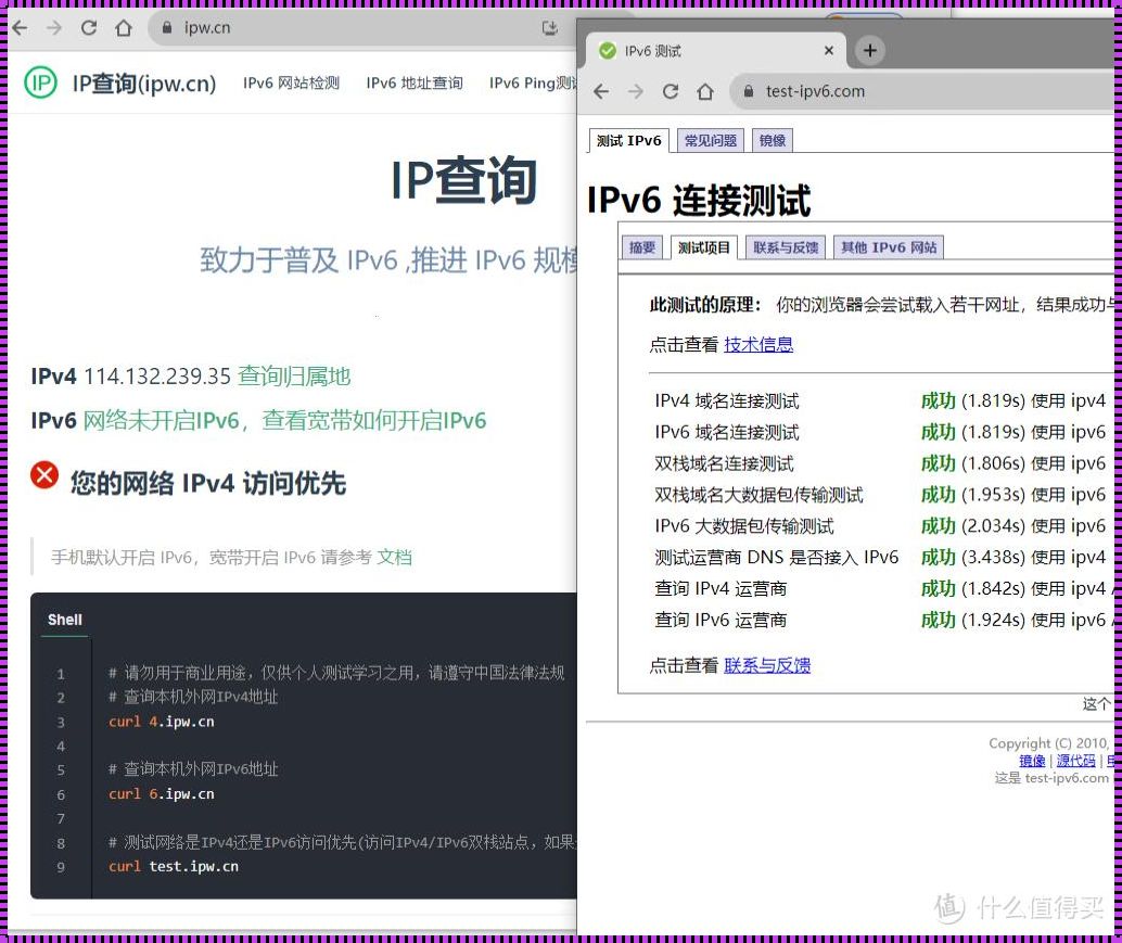 IPv4测试：网络时代的挑战与机遇