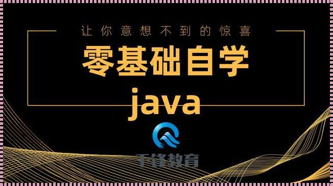 自学Java：一个不切实际的幻想