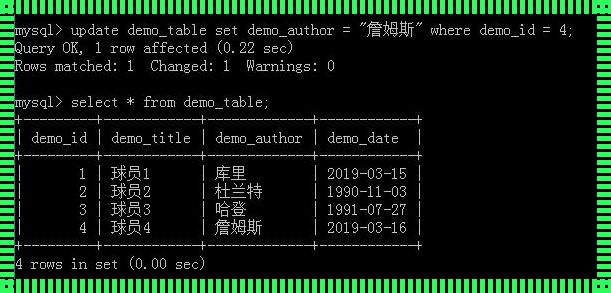 巧用Update语句，玩转数据库更新艺术