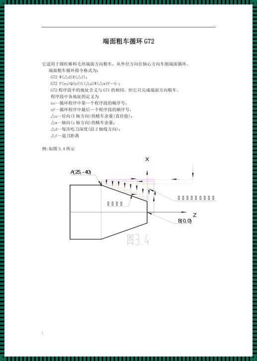 “数控端面循环编程：效率与质量并重，编程员的华丽舞台”