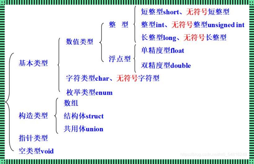 C语言基本数据类型全攻略：构建数字世界的基石