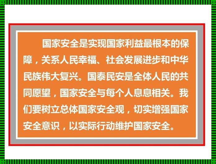 总体国家安全观的基础：以人民为中心，实现国家的安全与繁荣