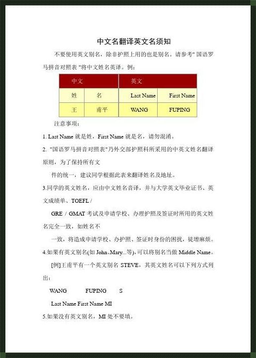 中文名罗马化：一种新趋势的兴起与思考