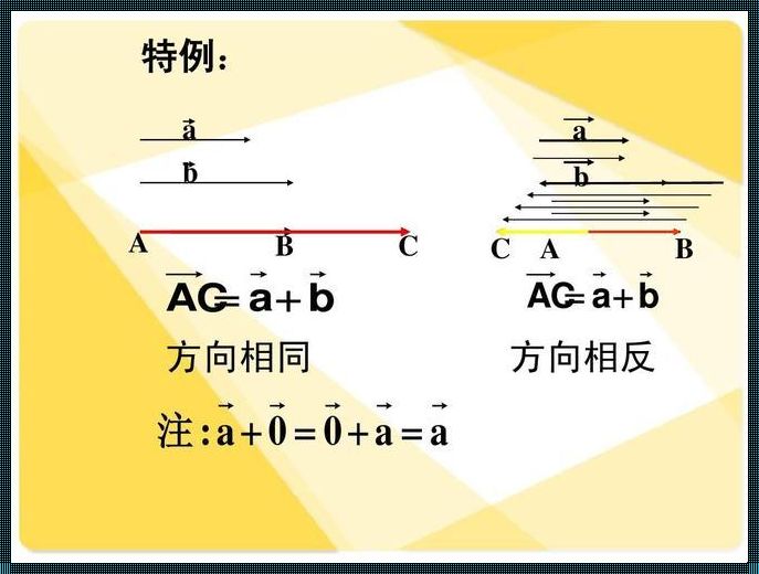 判断向量方向相同的三种简单方法