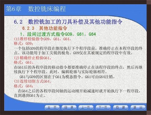 G61指令：探索机器人的程序世界