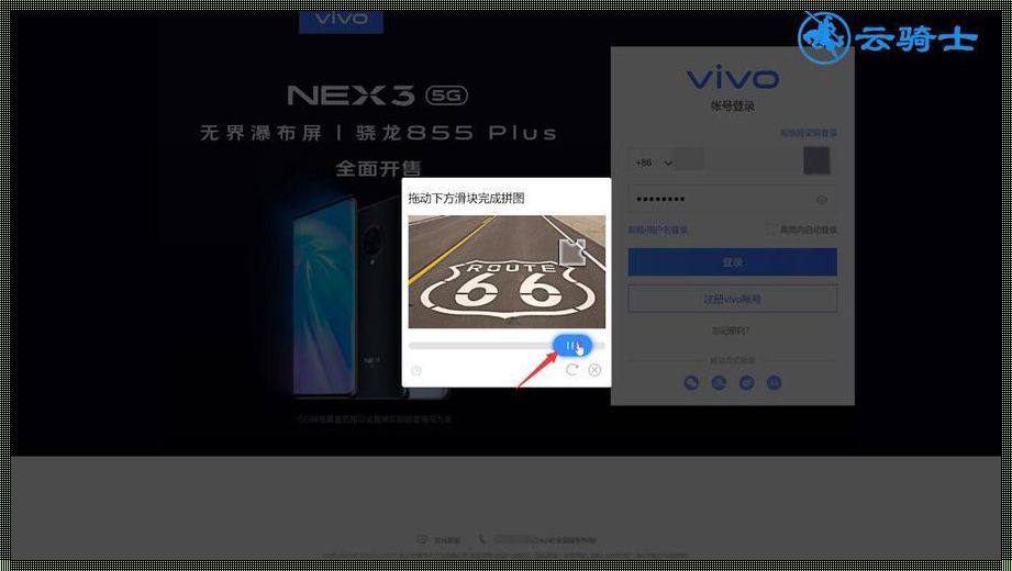 进入vivo官网登录