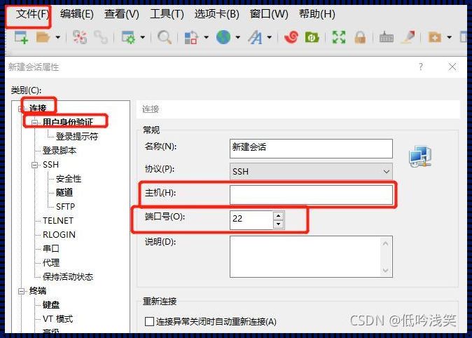 SSH连接配置：投资顾问的网络安全利器