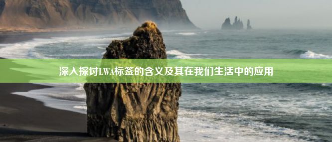 深入探讨LWA标签的含义及其在我们生活中的应用