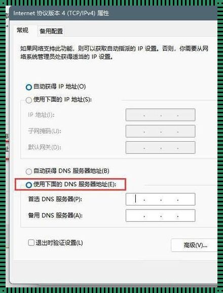 探索DNS配置异常的应对之道