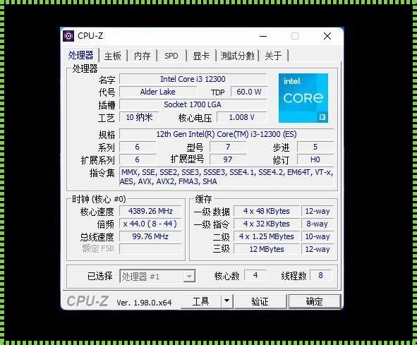 探究i512400与i312100性能差距之谜