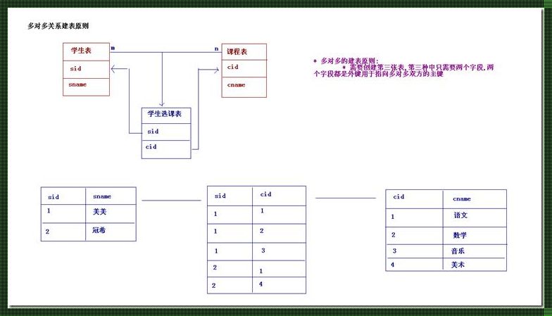 为两个表建立外键关系：正能量驱动下的数据联结艺术