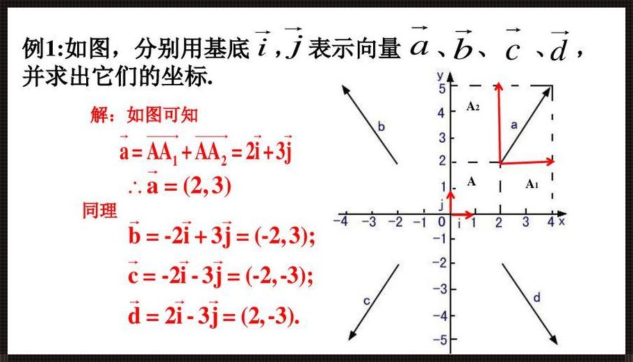 探索向量坐标之谜：在一组基下的奇幻之旅