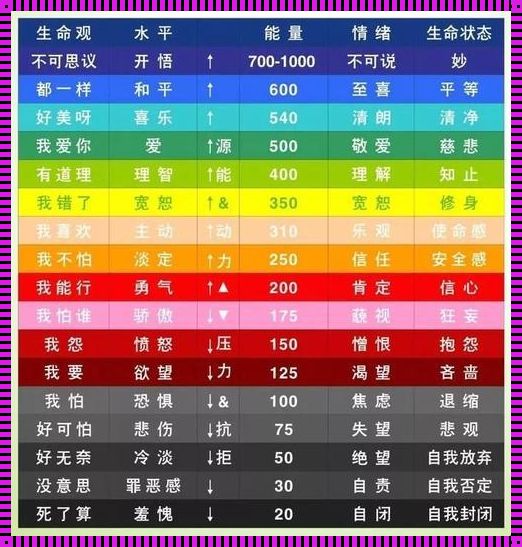 生命能量状态图的惊现：揭示人体奥秘的新视窗