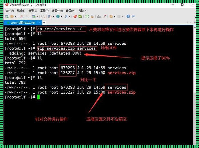 Linux文件解压命令的深度解析与真实体验