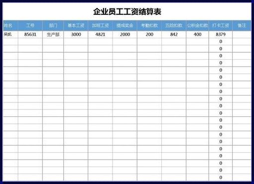 企业用工结算：指导与实操