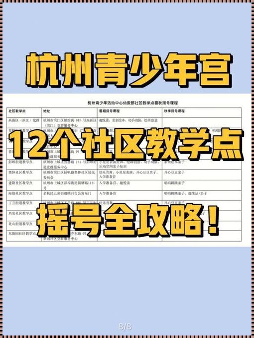 探索大兴少年宫智能报名网的奇妙之旅