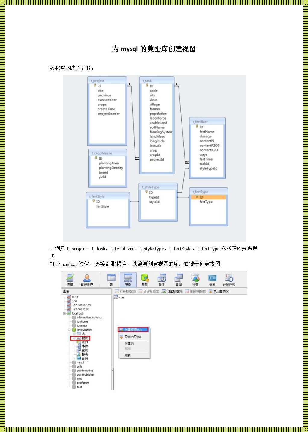 MySQL视图的作用：数据库世界的“科技魔法”