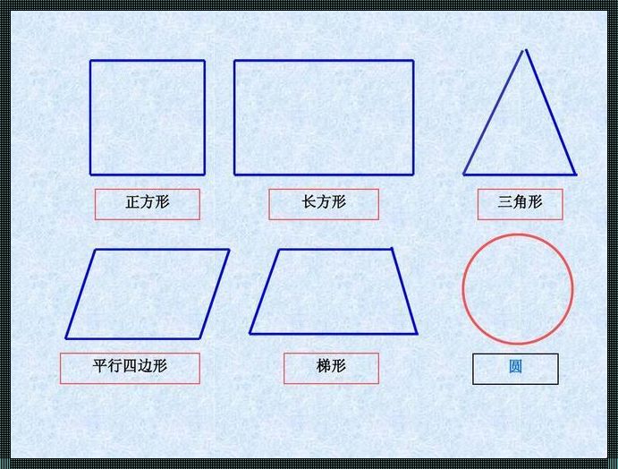 上面三角形下面长方形：探寻图形背后的奥秘