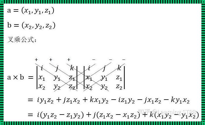 坐标向量积：揭秘背后的数学魅力