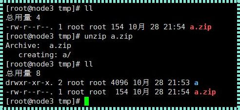 “惊现：unzip解压命令——探索未知，释放禁锢”