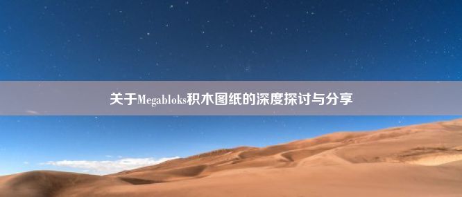 关于Megabloks积木图纸的深度探讨与分享