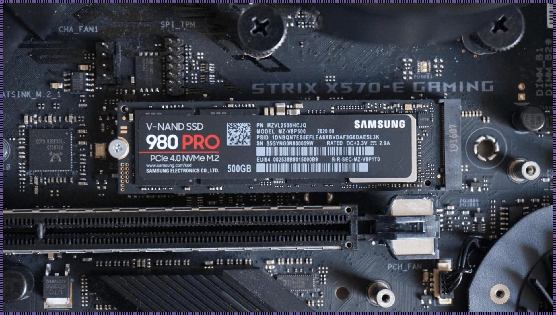 怎么看支不支持pcie4.0——惊现