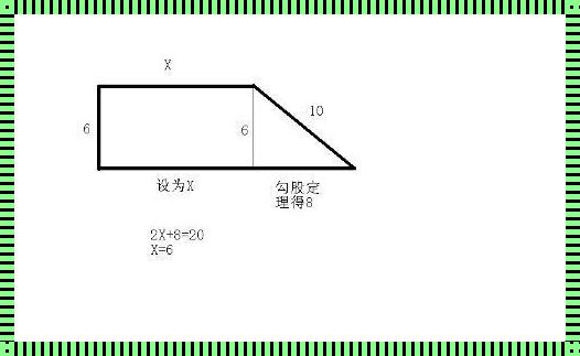 领先掌握直角梯形的面积公式，解锁几何世界的新境界