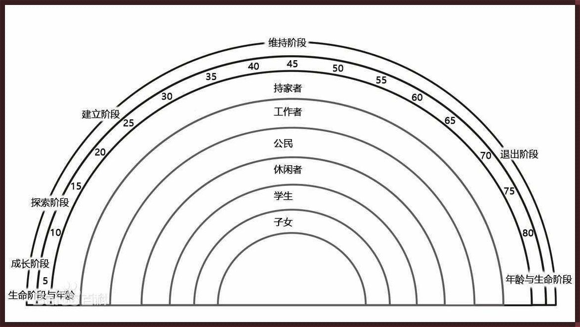 大学个人生涯彩虹图模板：我的人生色彩解码