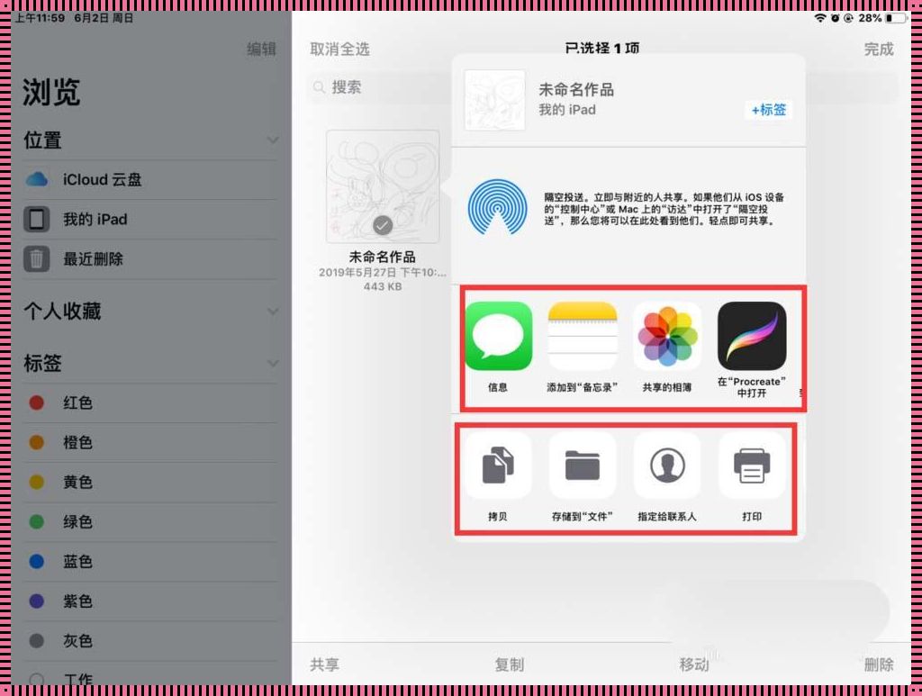 揭开神秘面纱：iPad如何找本地文件