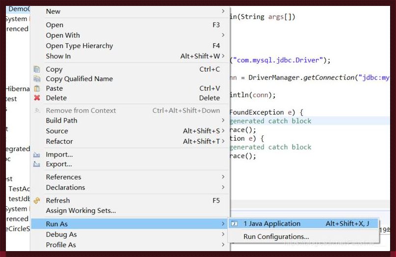 深入剖析：eclipse运行java程序的奥秘与魅力