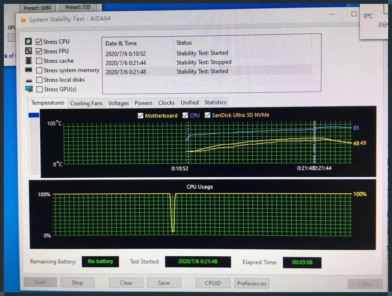 笔记本烤机CPU90度正常吗？我的亲身经历告诉你答案