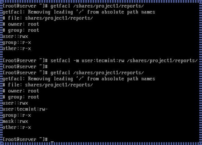 惊现！Linux查看目录权限，探寻未知领域的秘密