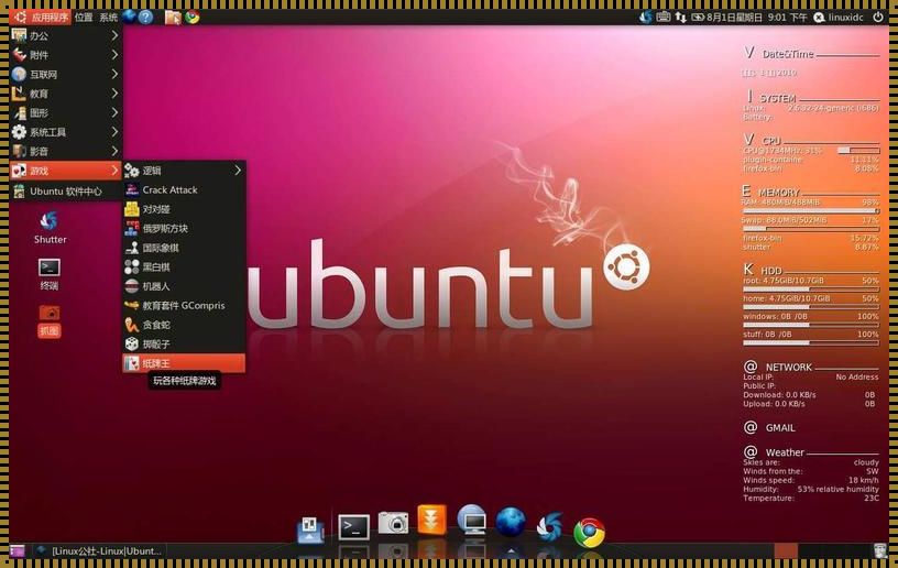 Ubuntu怎么返回桌面，震惊！