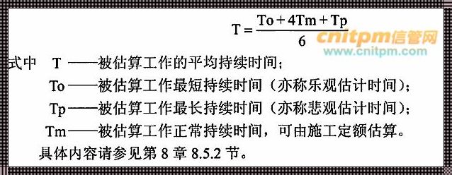 三时估算法怎么计算持续时间——深入浅析时间管理的秘诀