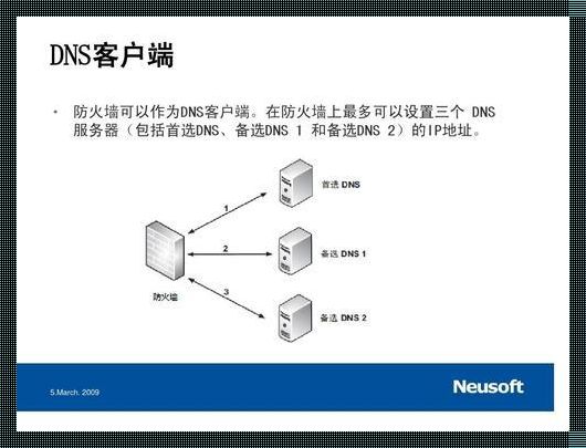 探究主DNS和备用DNS的区别：保障网络畅通的双保险