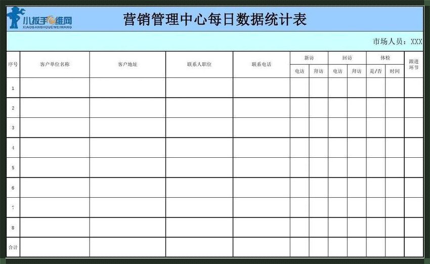 数据统计报表怎么做——我的实践与心得体会