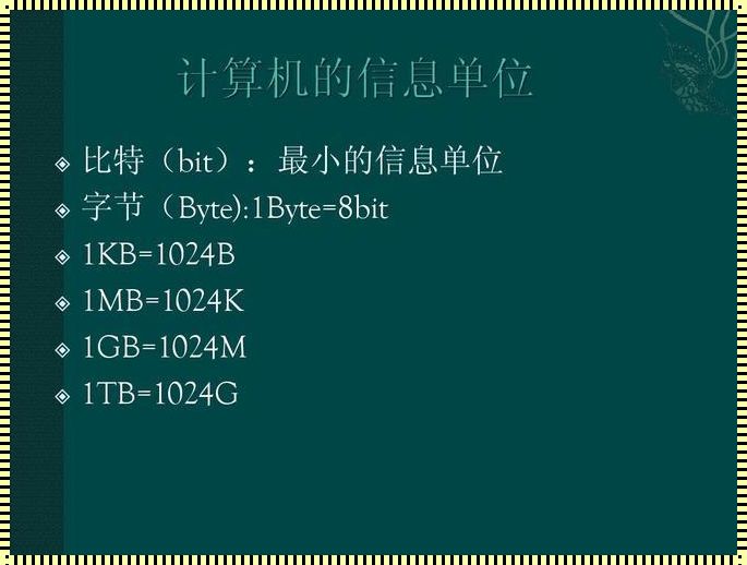 bit在计算机中代表什么——一位研究者的探索之旅