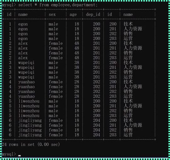 SQL查看表：探秘数据库的神秘面纱