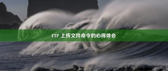 FTP 上传文件命令的心得体会