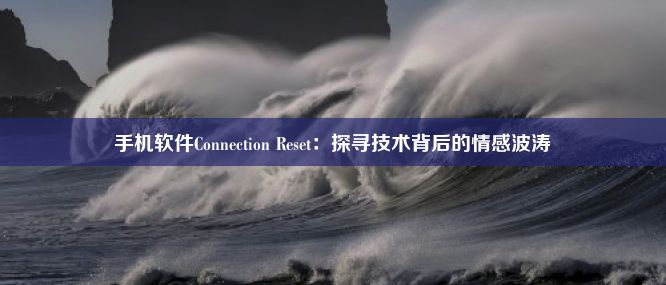 手机软件Connection Reset：探寻技术背后的情感波涛