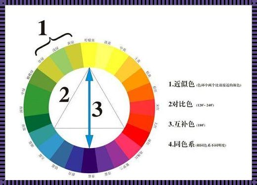 探索24色标准色环的奇妙世界