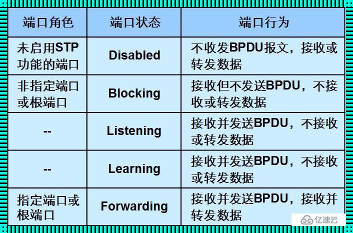 探究华为生成树协议配置命令的神秘面纱